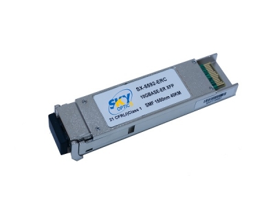 10Gb/s XFP CWDM 1470nm-1610nm 40km