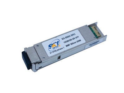 10GBASE-SR XFP 850nm MMF 300m