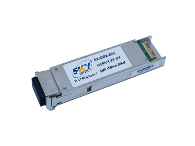 10Gb/s XFP CWDM 1470nm-1610nm 80km