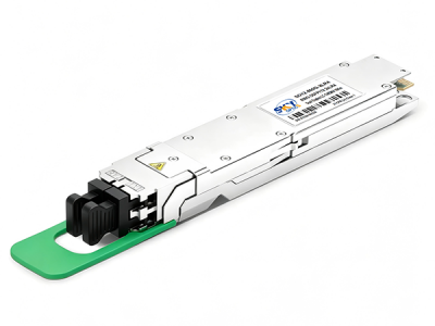 800G OSFP112 2x400G LR4 Optical Transceiver (10km, Dual Duplex LC)