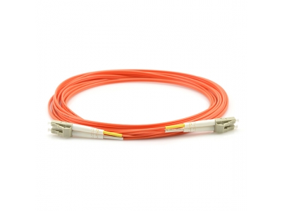 LC-LC Multimode OM2 Fiber Patch Cord