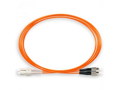 SC-FC Multimode Fiber Patch Cord