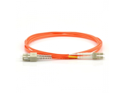 LC-SC Multimode OM2 Fiber Patch Cord