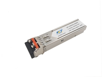 1.25G CWDM SFP 80km 1270nm~1610nm, Gigabit Ethernet, 1G Fibre Channel and SONET/SDH OC-24/STM-8