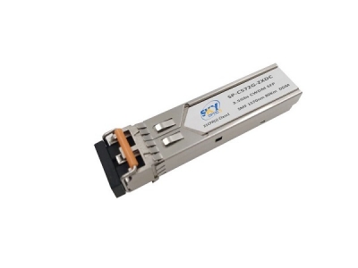 2.5G CWDM SFP 80km 1270nm~1610nm, 2G Fibre Channel and SONET/SDH OC-48/STM-16