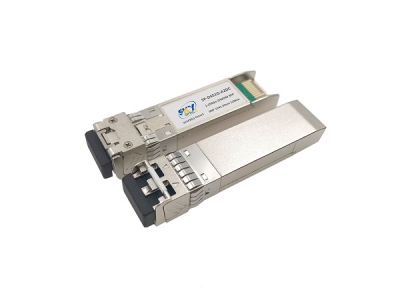 2.5G DWDM SFP 120km C-band 100GHz, 2G Fibre Channel and SONET/SDH OC-48/STM-16