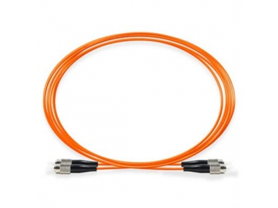 FC-FC Multimode Fiber Patch Cord