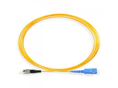 SC-FC Single Mode Patch Cord