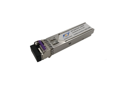 1.25G BiDi SFP Tx1490nm Rx1550nm 120km, Gigabit Ethernet, 1G Fibre Channel and SONET/SDH OC-24/STM-8