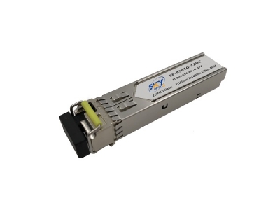 155M BiDi SFP Tx1550nm Rx1490nm 120km, Fast Ethernet SONET/SDH OC-3/STM-1