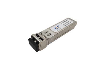 10Gb/s SFP+ DWDM C-band Ch17-61 80km