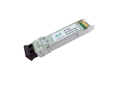 50GHz Full C-band Tunable 10GBASE-ZR/OC-192 LR-2 SFP+ Gen 2 transceiver 80Km